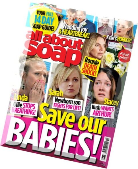 All About Soap UK – 25 March 2016
