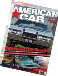 American Car – April 2016