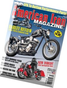 American Iron – Issue 335, 2016