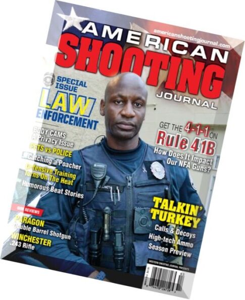 American Shooting Journal — March 2016