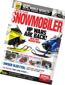 American Snowmobiler — Spring 2016