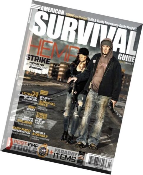American Survival Guide – March 2016