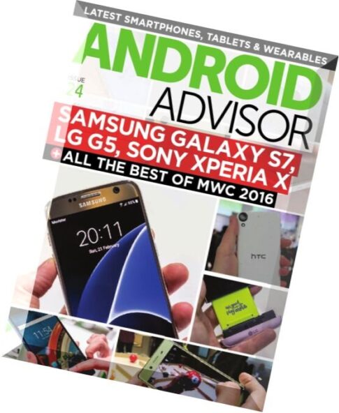 Android Advisor — Issue 24, 2016