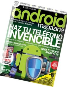 Android Magazine Spain – Issue 45, 2016