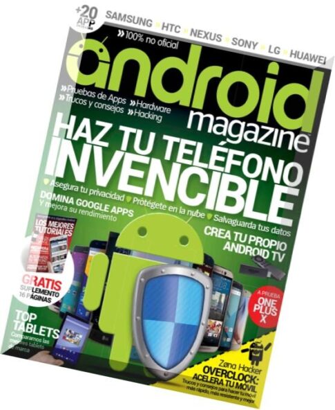 Android Magazine Spain — Issue 45, 2016