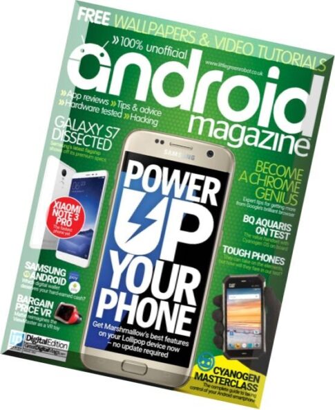 Android Magazine UK — Issue 62, 2016