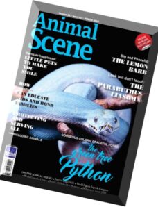 Animal Scene – March 2016