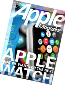 AppleMagazine – 18 March 2016