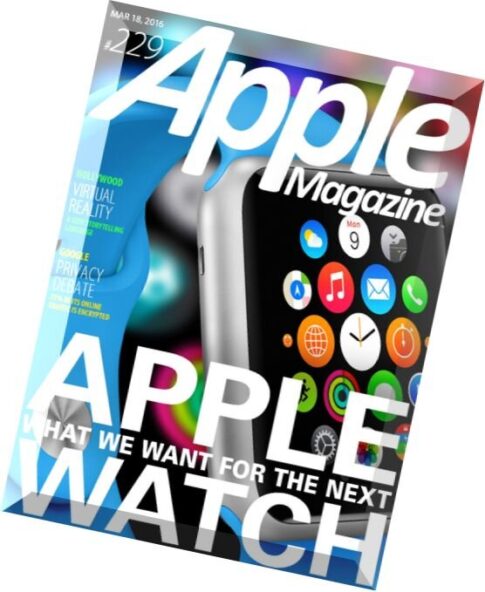 AppleMagazine – 18 March 2016