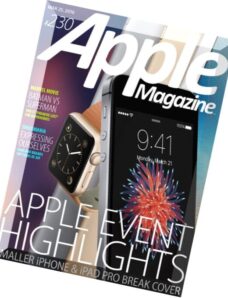 AppleMagazine – 25 March 2016