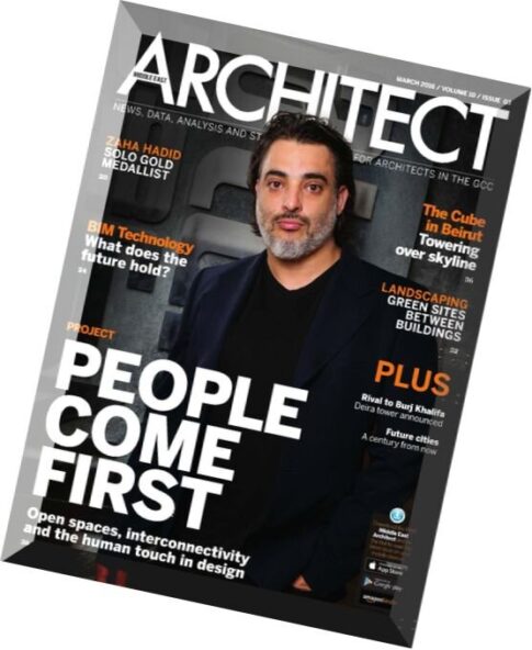 Architect Middle East – March 2016