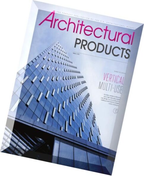 Architectural Products – March 2016
