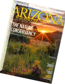 Arizona Highways Magazine – April 2016