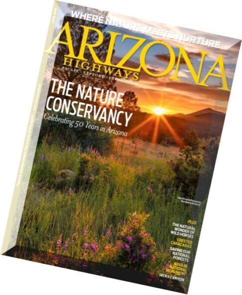 Arizona Highways Magazine — April 2016