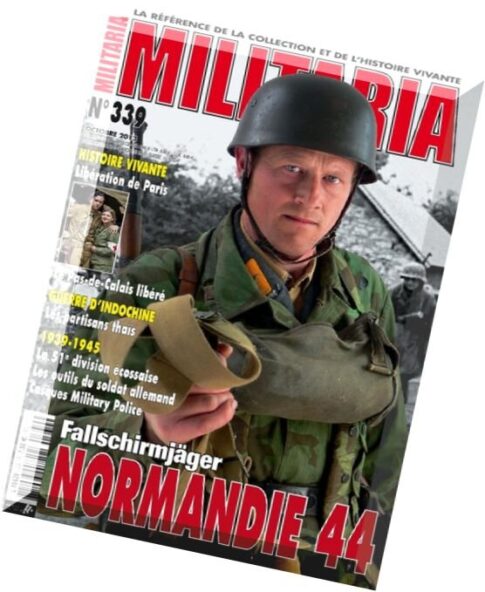 Armes Militaria Magazine – N 339, 2013-10