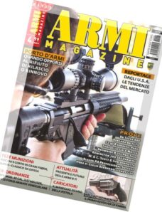 Armi Magazine – Marzo 2016