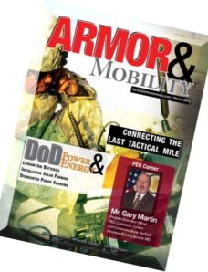 Armor & Mobility – March 2016
