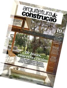 Arquitetura & Construcao Brasil – Ed. 347 – Marco de 2016