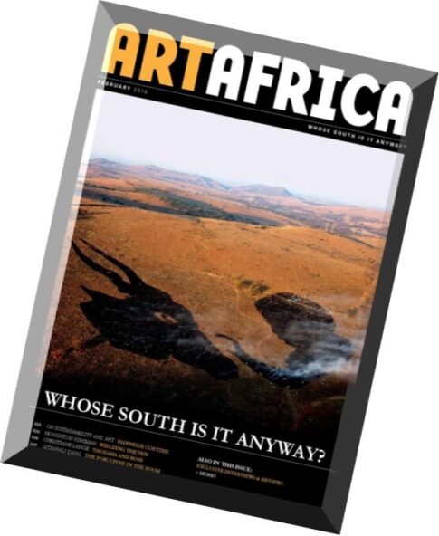 Art Africa — February 2016