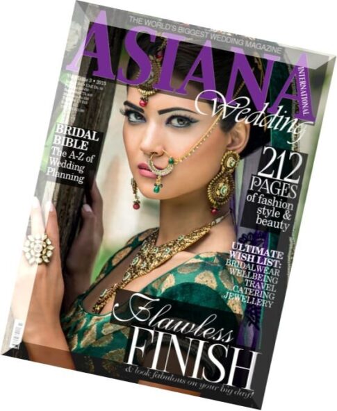 Asiana Wedding International – December 2015 – February 2016
