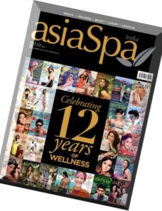 AsiaSpa India — March-April 2016