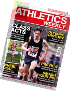 Athletics Weekly – 10 March 2016