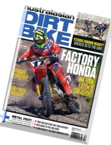 Australasian Dirt Bike Magazine – April 2016