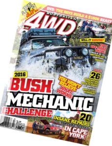 Australian 4WD Action – Issue 248, 2016