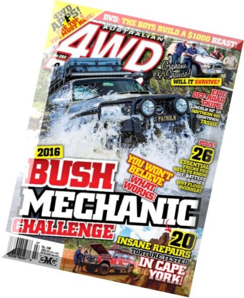 Australian 4WD Action — Issue 248, 2016