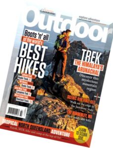 Australian Geographic Outdoor — March-April 2016