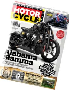 Australian Motorcycle News — 17 March 2016