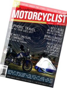 Australian Motorcyclist — April 2016