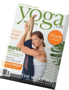 Australian Yoga Journal – April 2016