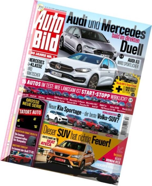 Auto Bild Germany — Nr.12, 24 Marz 2016