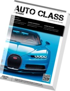 Auto Class Magazine — Marzo 2016