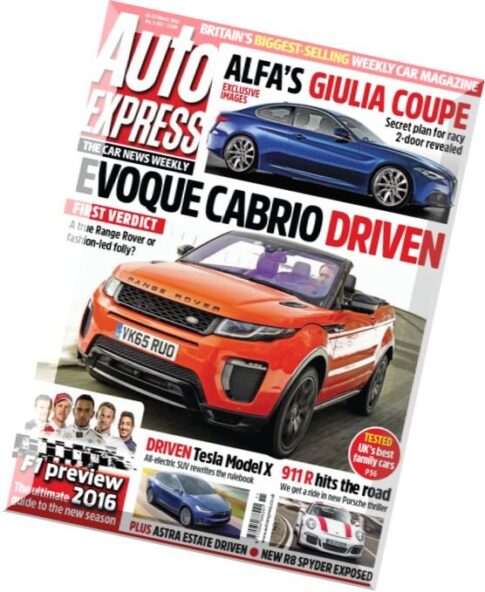 Auto Express — 16 March 2016