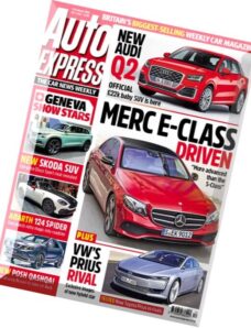 Auto Express — 9 March 2016