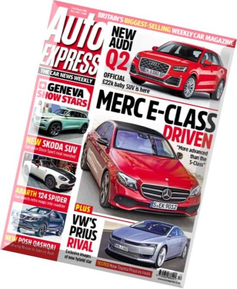 Auto Express – 9 March 2016