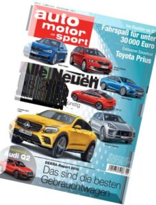 Auto Motor und Sport — N 6, 03 Marz 2016