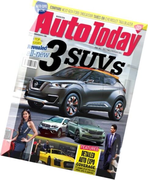 Auto Today – March 2016