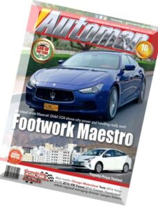 Automan Magazine – March 2016