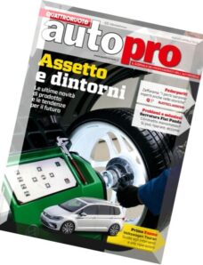 AutoPro — Marzo-Aprile 2016