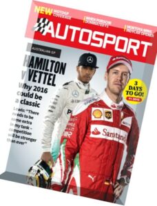 Autosport — 16 March 2016