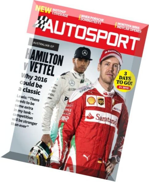 Autosport – 16 March 2016