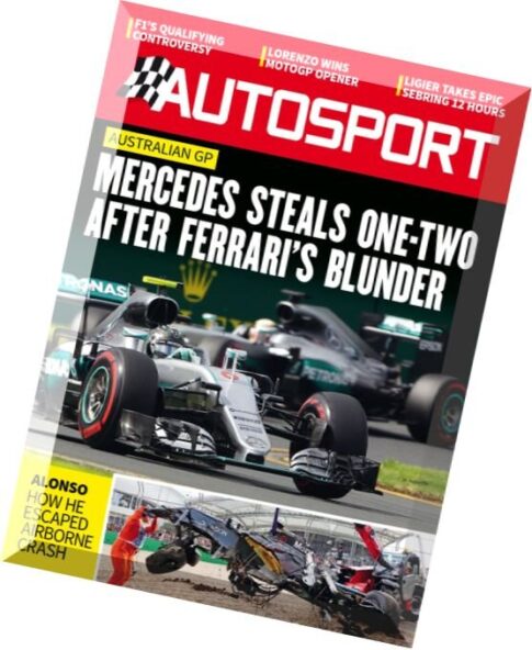 Autosport – 24 March 2016