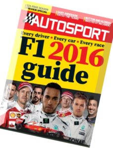 Autosport – 9 March 2016