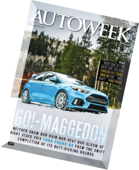 Autoweek — 21 March 2016