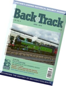 Backtrack – April 2016