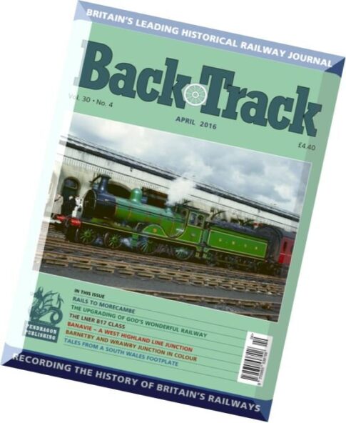 Backtrack – April 2016