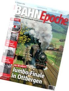 Bahn Epoche — Fruhjahr 2016
